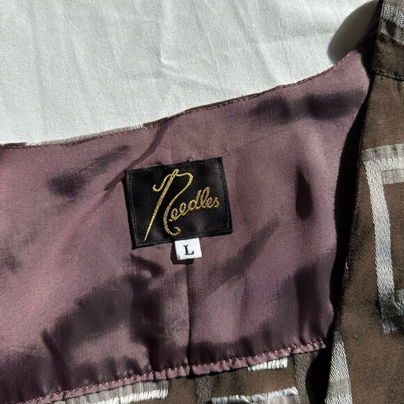 Needles jacquard button shirt - Picture 5 of 6